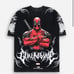 CIVIL REGIME X DARC SPORT X MARVEL DEADPOOL “METAL CORE” SHIRT- LARGE