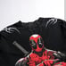 CIVIL REGIME X DARC SPORT X MARVEL DEADPOOL “METAL CORE” SHIRT- LARGE