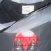CIVIL REGIME X DARC SPORT X MARVEL DEADPOOL “METAL CORE” SHIRT- LARGE