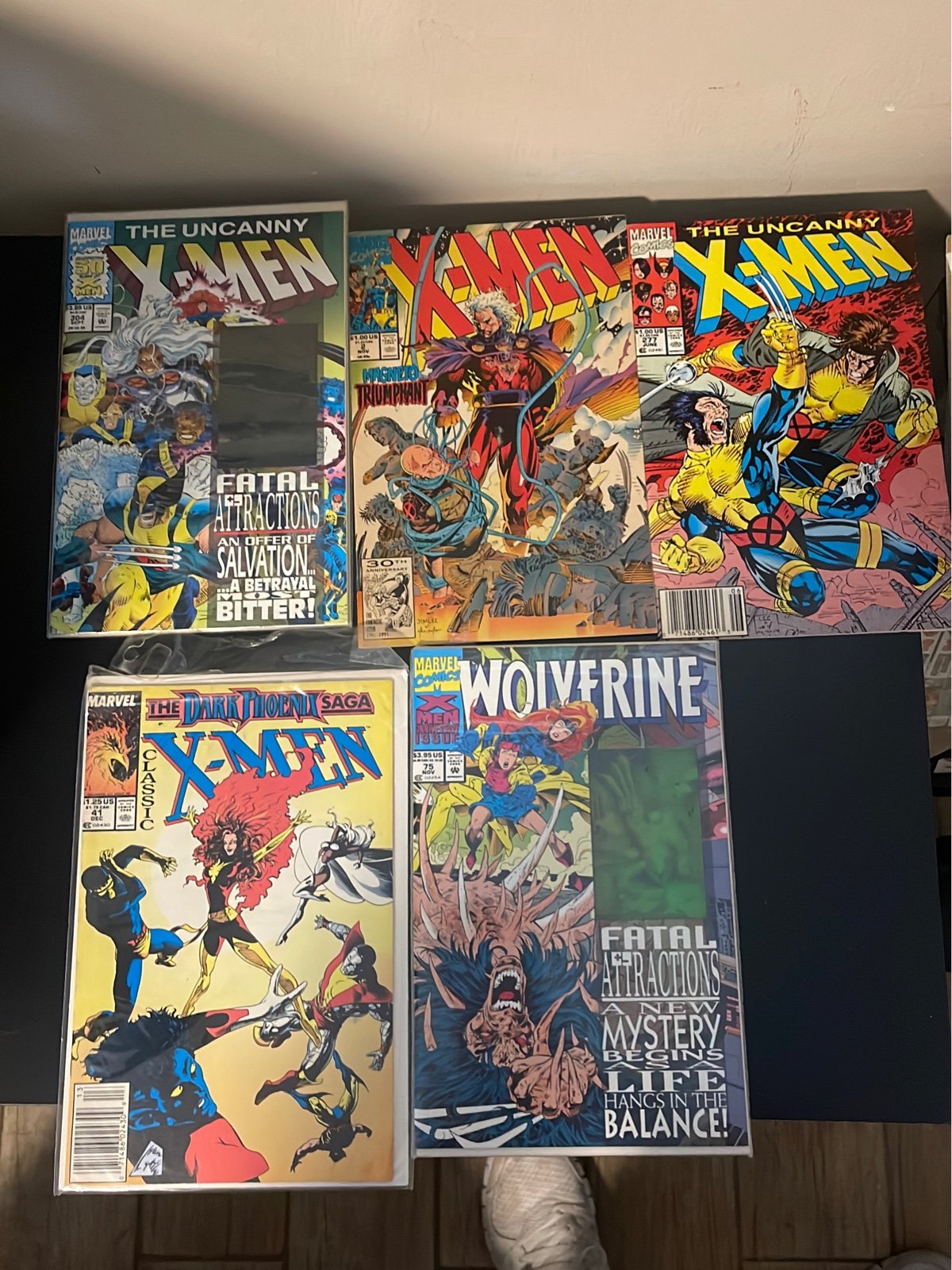 enjoying your shopping X men comic book lot Vintage & collectibles enjoying your shopping X men comic book lot Vintage & collectibles