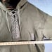 Polo Ralph Lauren Lace-Up Hoodie Women's Size XS/S Olive Green Fleece Side Slit