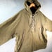 Polo Ralph Lauren Lace-Up Hoodie Women's Size XS/S Olive Green Fleece Side Slit