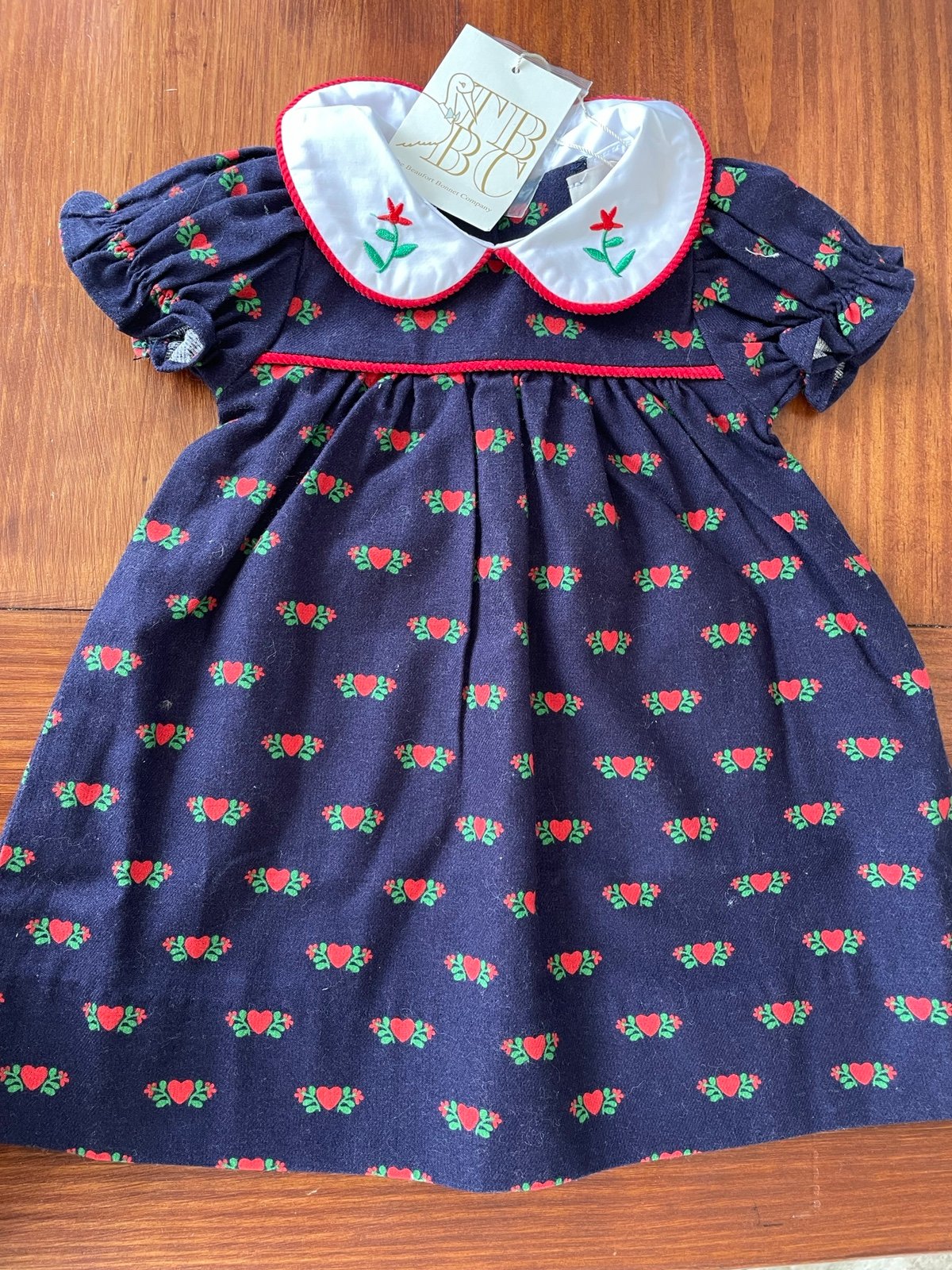 TBBC Flannel Dress - NWT - Retail 72