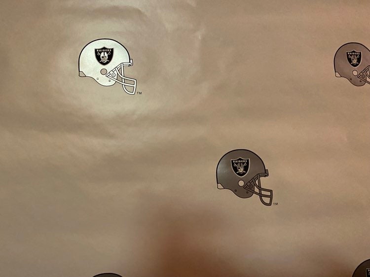 Raider Wallpaper 3 rolls. Price is for all three rolls
