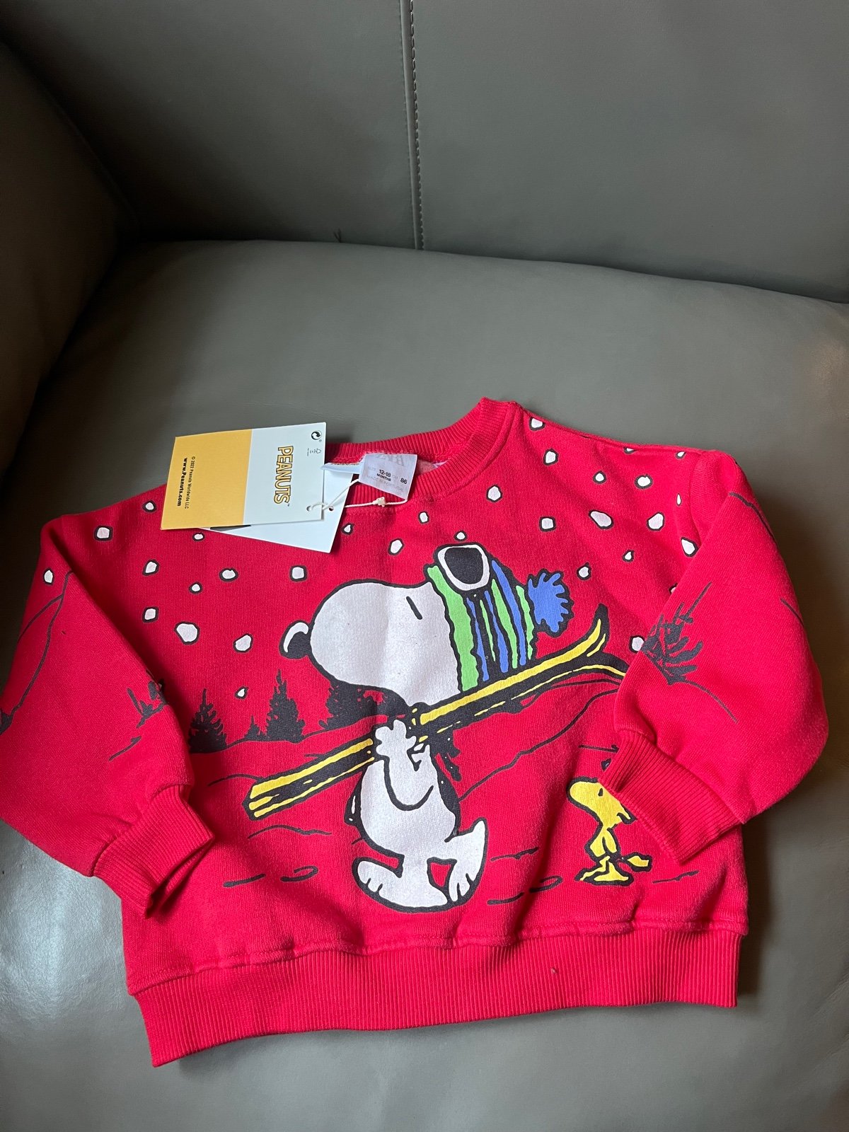 zara new sz12-18 m Sweatshirt
