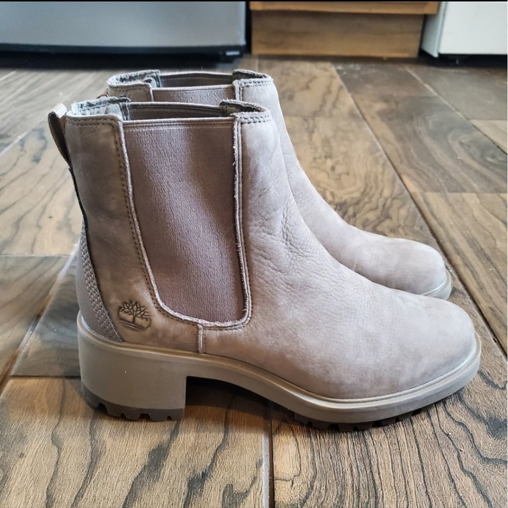 Womens Timberland Kori Park Chelsea Boots - Taupe