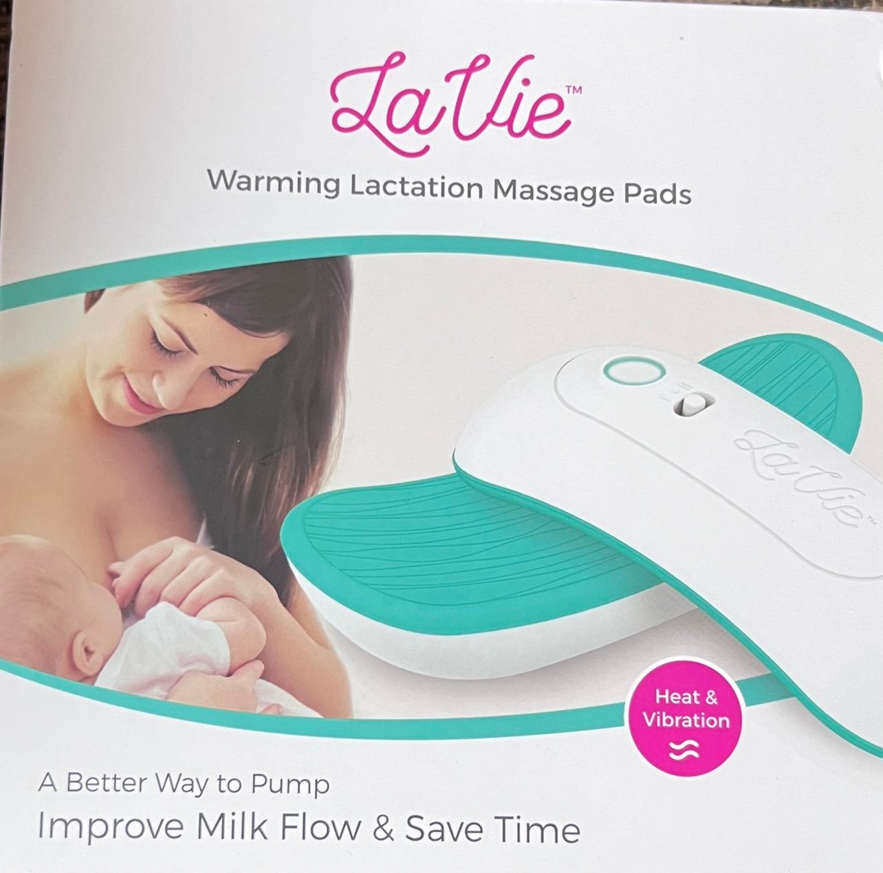 La Vie Warming Lacation Massager
