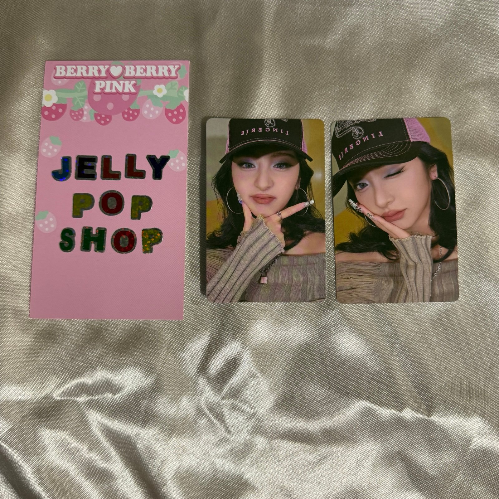 yunjin luckydraw hmv tower records crazy japan