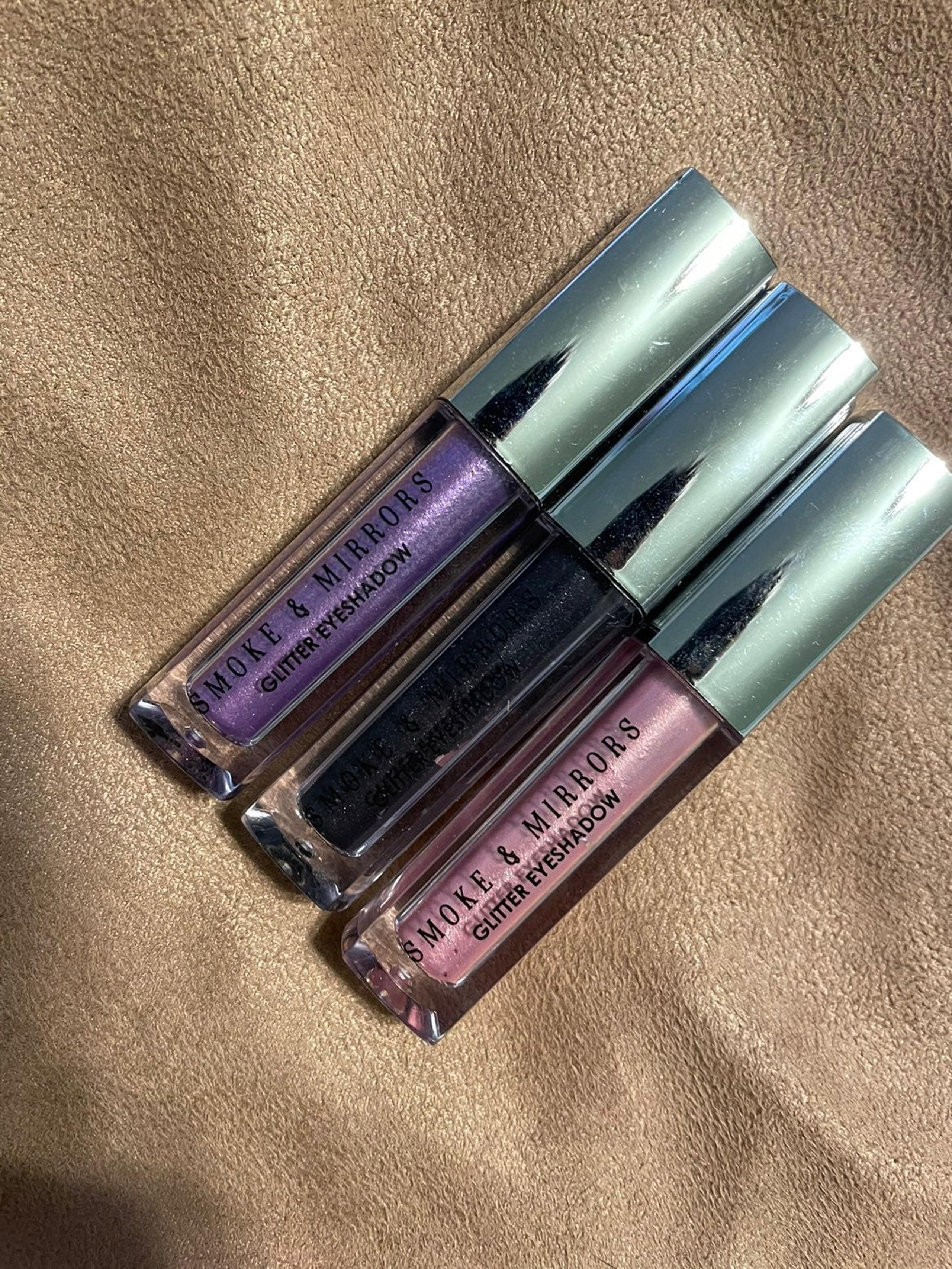 Liquid eyeshadow trio