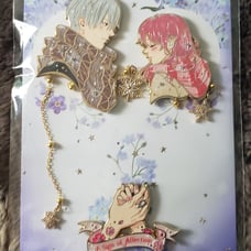 Sign of Affection enamel pins