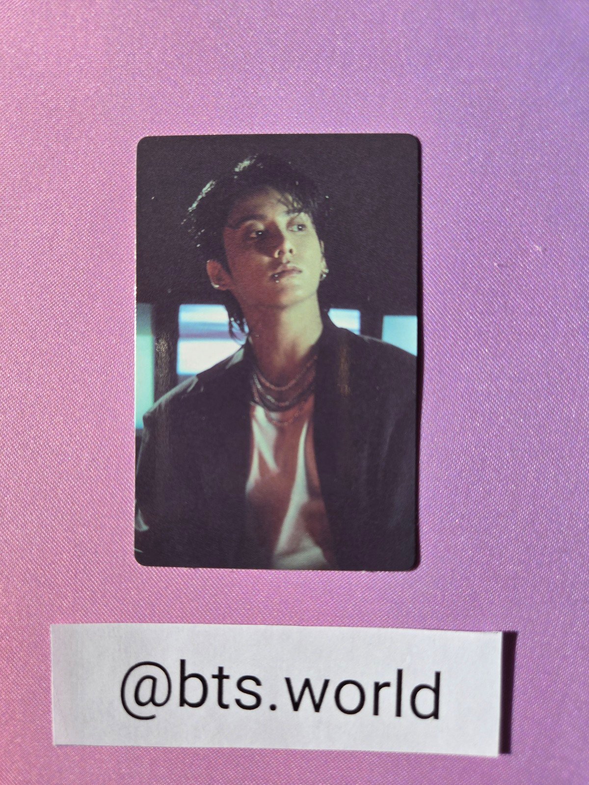 BTS Jungkook JK USA D2C exclusive Golden album photocard
