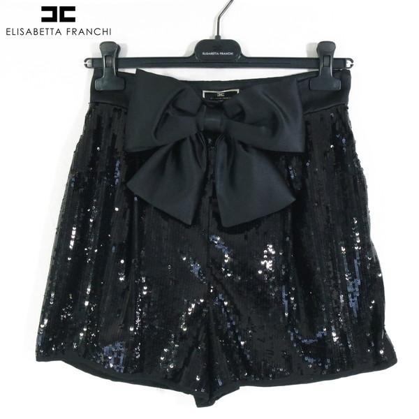 現在開催中のキャンペーン＆お得情報 Brand new Elisabetta Franchi culotte pants 42 EPT863 size M L パンツ