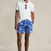 NWT Polo Ralph Lauren 5.75-Inch Hoffman Print Swim Trunks
