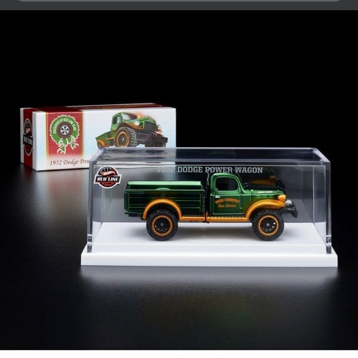 Hot Wheels 2023 RLC Exclusive Holiday 1952 Dodge Power Wagon