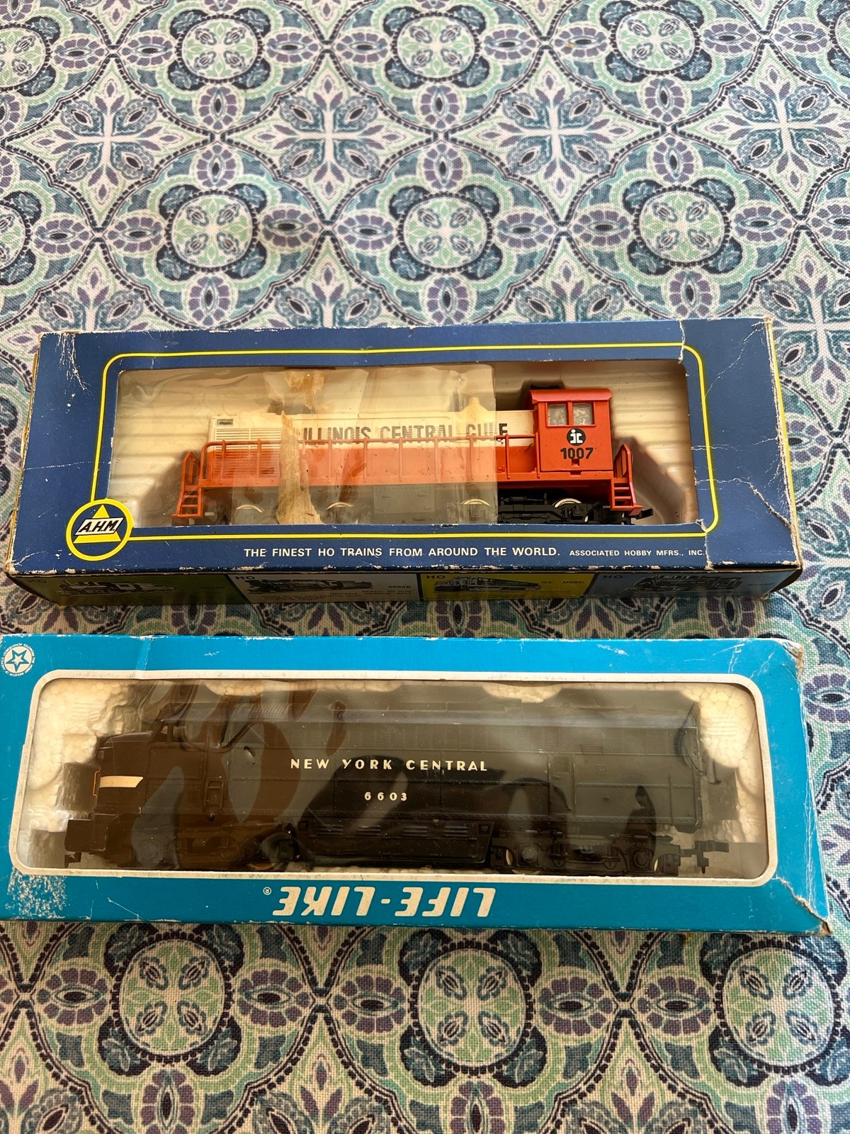 life Like and AHM trains