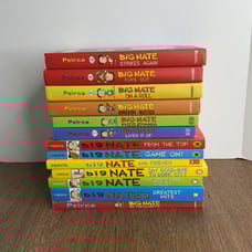 Big Nate Graphic Novel Lincoln Pierce Hardcover Paperback Activity Book Lot 13