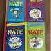 Big Nate Graphic Novel Lincoln Pierce Hardcover Paperback Activity Book Lot 13