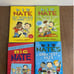 Big Nate Graphic Novel Lincoln Pierce Hardcover Paperback Activity Book Lot 13