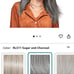 Raquel Welch Beautiful Illusion Top-Of-The-Head Bangs Hair Piece Wig by Hairuwea