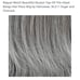 Raquel Welch Beautiful Illusion Top-Of-The-Head Bangs Hair Piece Wig by Hairuwea