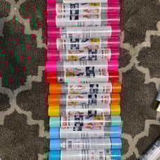 SISER HTV ROLLS BRAND NEW‼️ 16 rolls