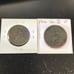 1806 King Geo III Penny & Half Penny Coins