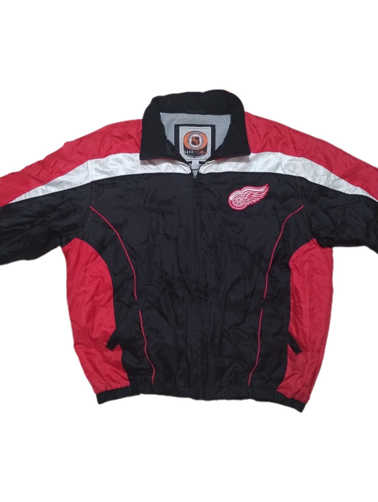 Vintage Detroit Red Wings Jacket G-III by Carl Banks
