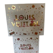 Louis Vuitton Gift Holiday Box & Bag