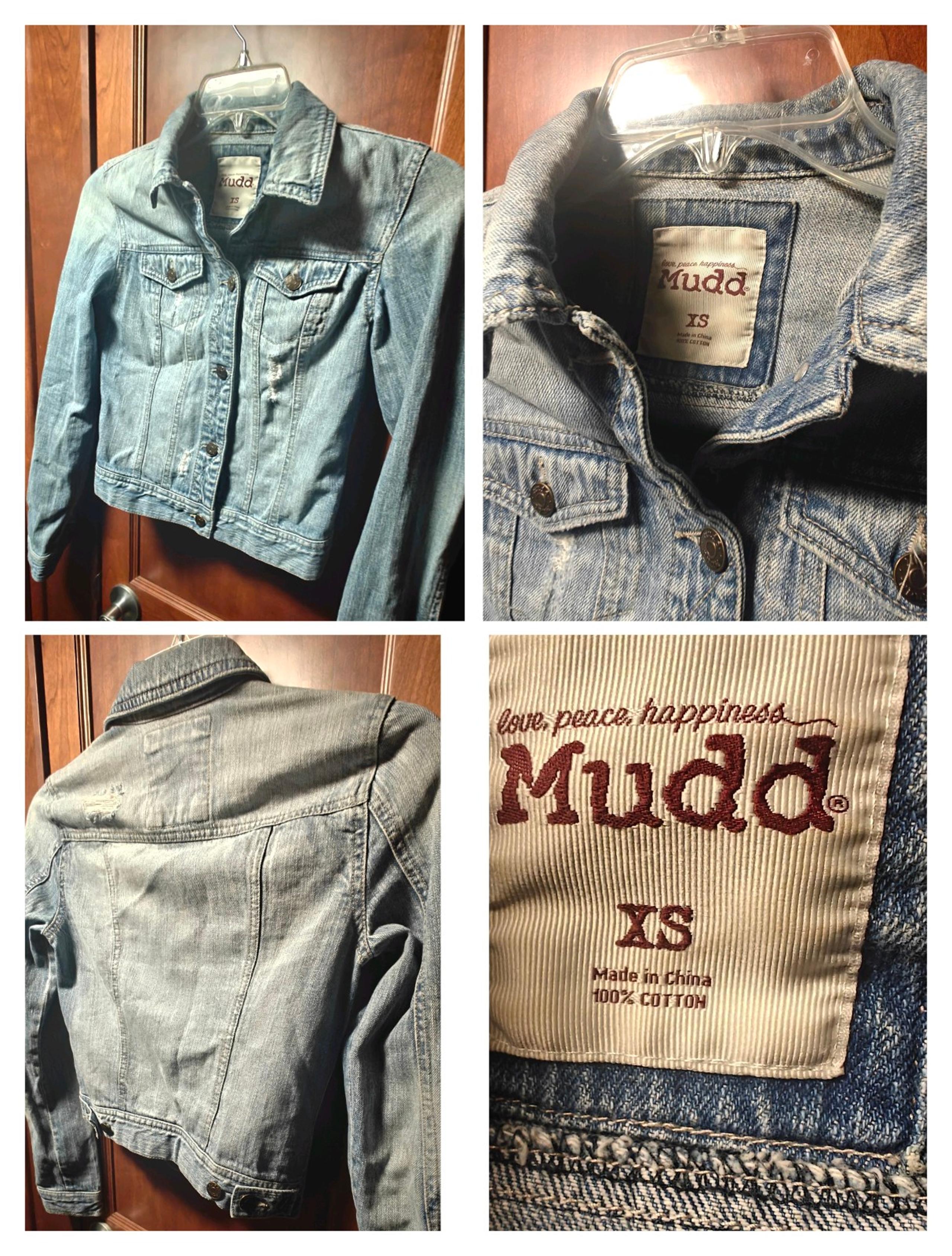 Mudd XS Jean Jacket