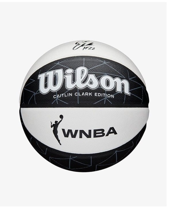 Wilson Caitlin Clark WNBA Ascent Basketball Size 6 Sold Out In Hand