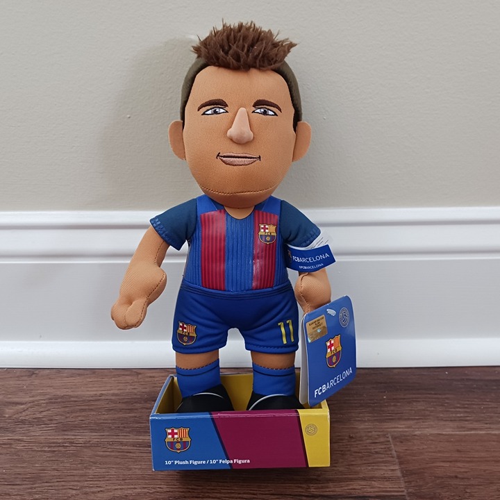 FC Barcelona #11 Neymar Jr - Bleacher Creature Plush Toy 10 Tall