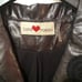 Love Token Fur Trimmed Wool Blend Embell