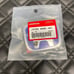 Honda Civic 2006-2011 8th Generation 75700-SNW-J01 Blue JDM Emblem Rear Trunk