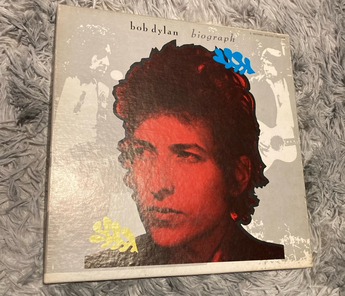 Bob Dylan Biograph 5 Vinyl Record Deluxe Edition - C5X38830