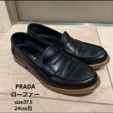 PRADA Loafers Black