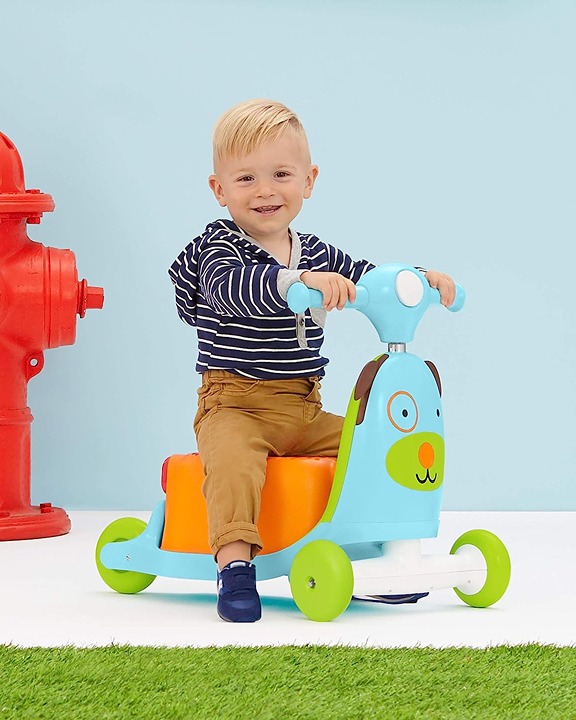 jump jump jump triple baby activity push walker to toddler scooter.---dwa132