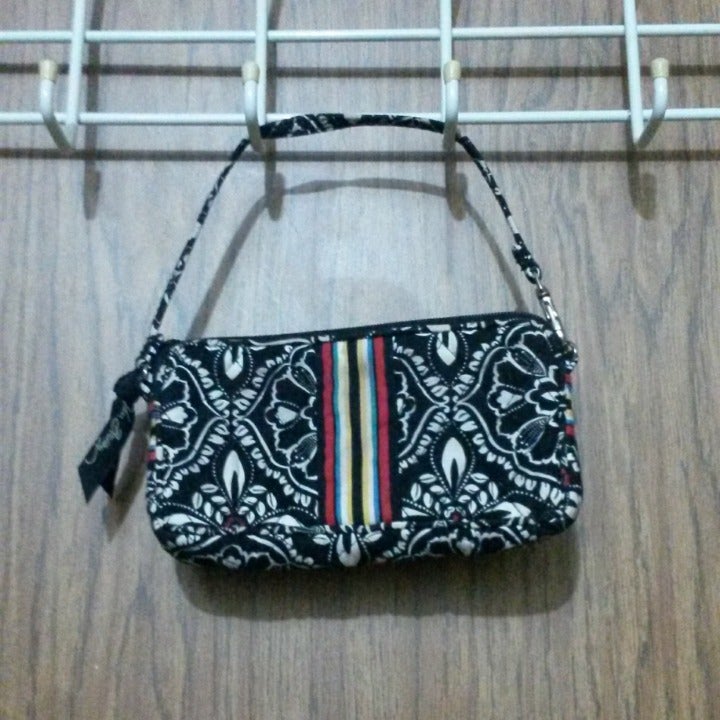 Vera Bradley Barcelona Wristlet