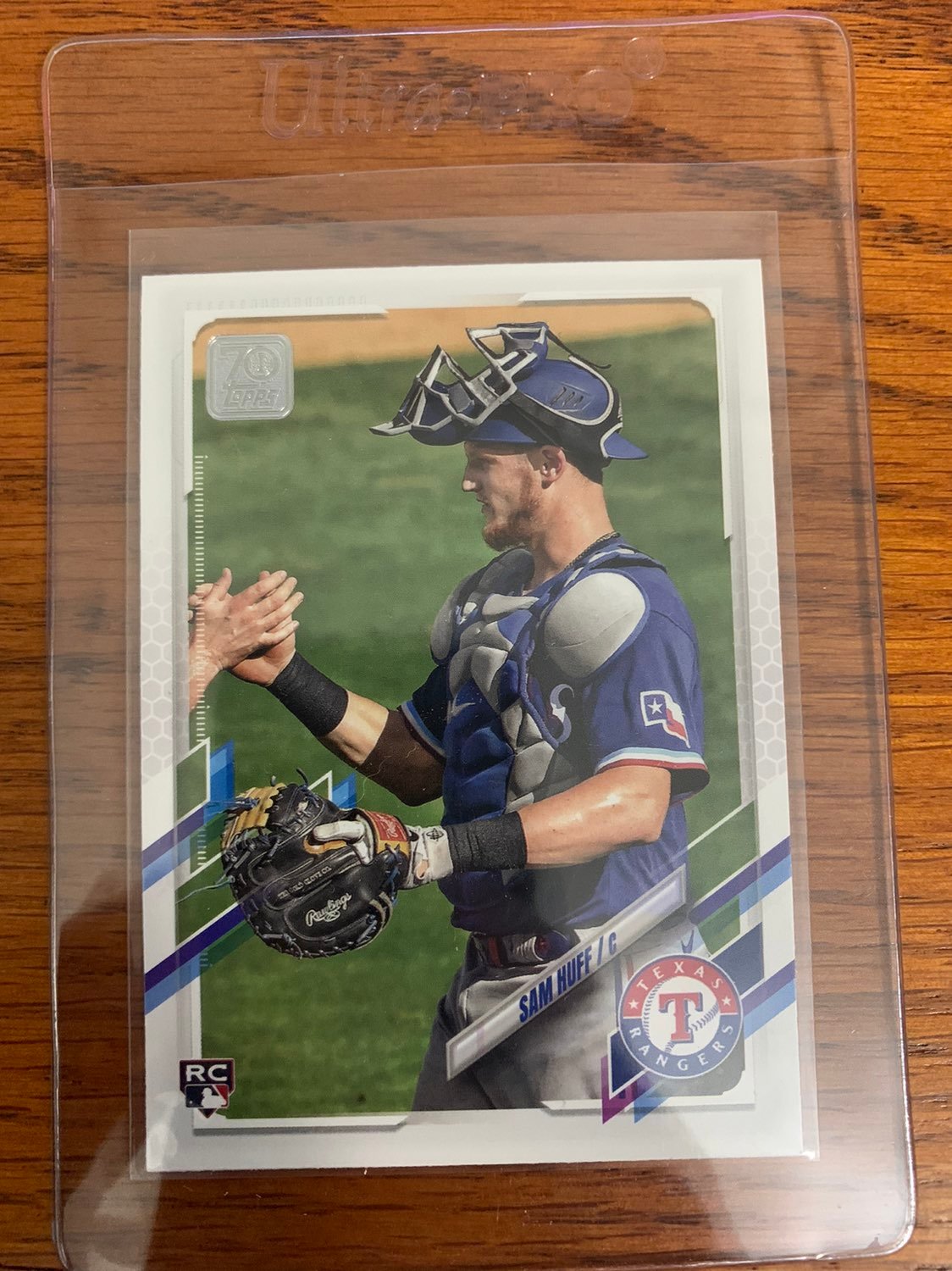 Sam Huff Rookie Sp