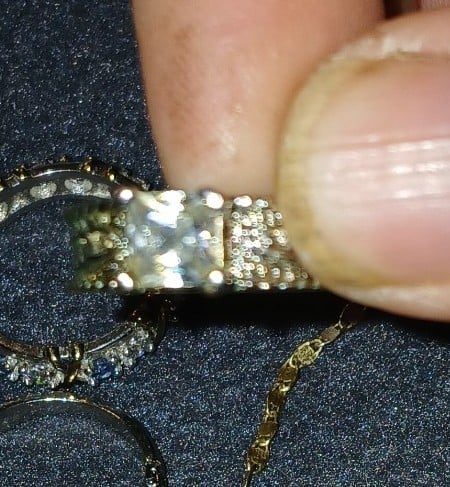 Silver ring