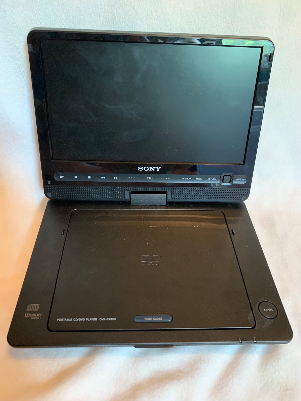 Portable DVD Player