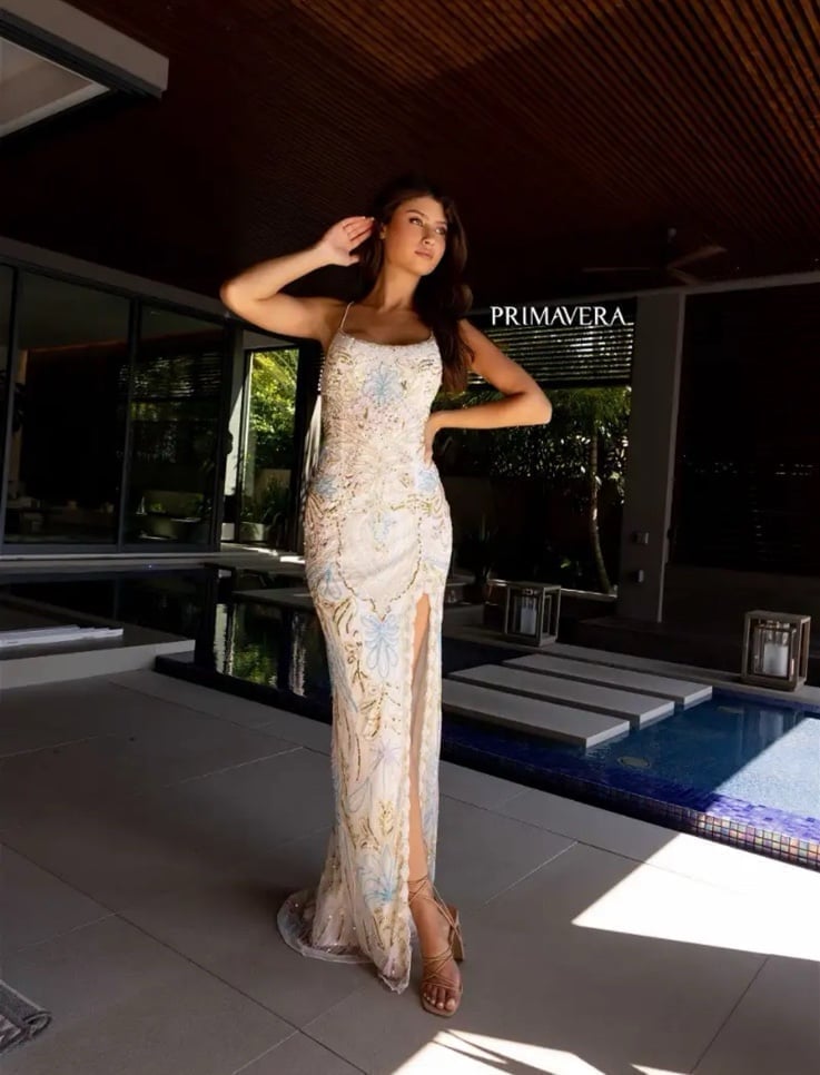 Primavera Couture Prom Dress