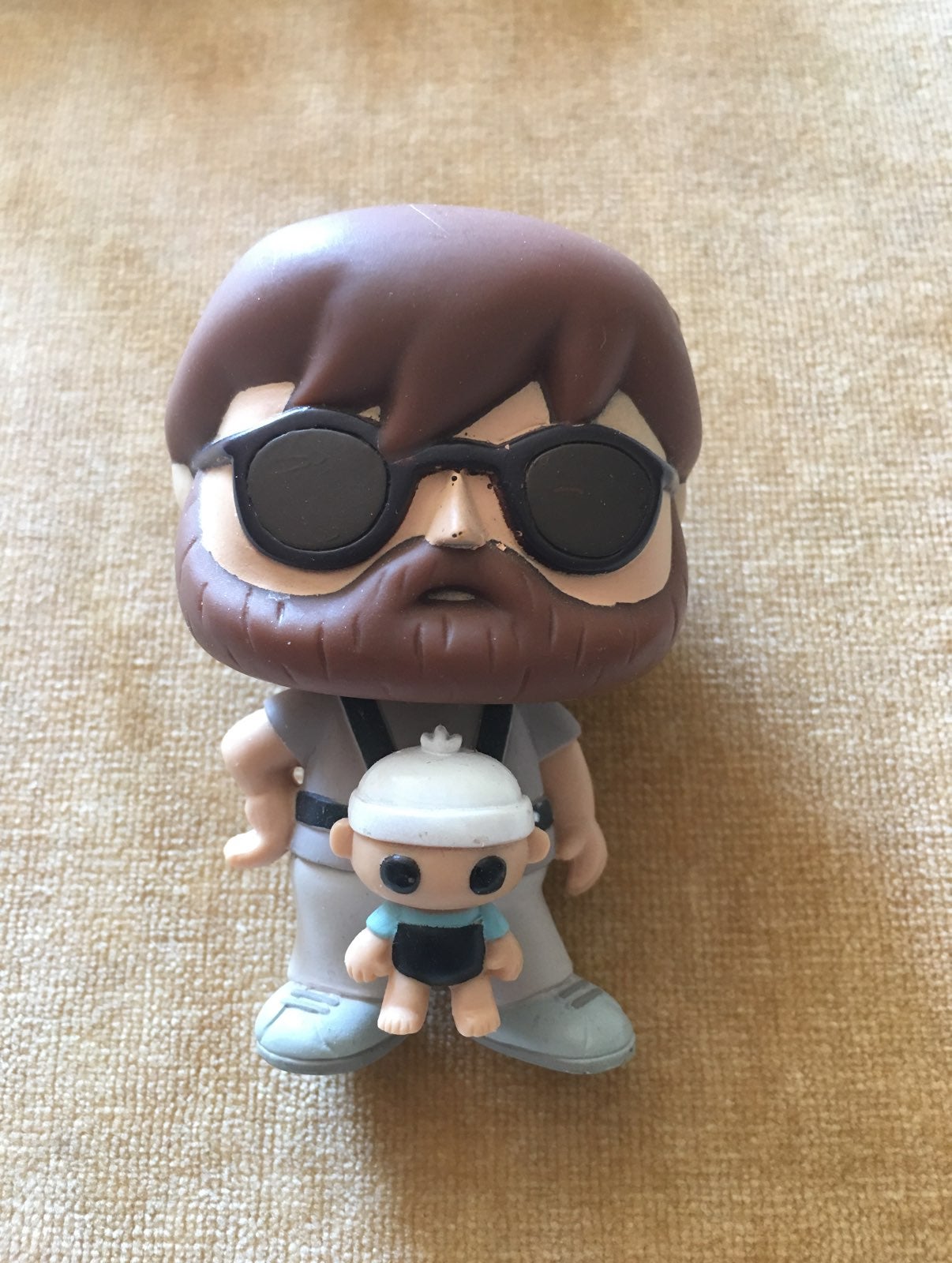 Alan w/Carlos Funko Pop Oob