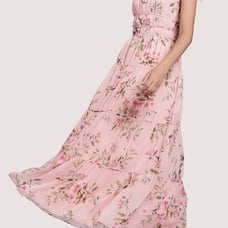 Lost + Wander Sunset Fleurs Maxi Dress