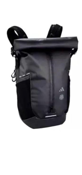 Adidas Colombia Soccer National Team Player Backpack Carbon Reflect JF4254 NEW
