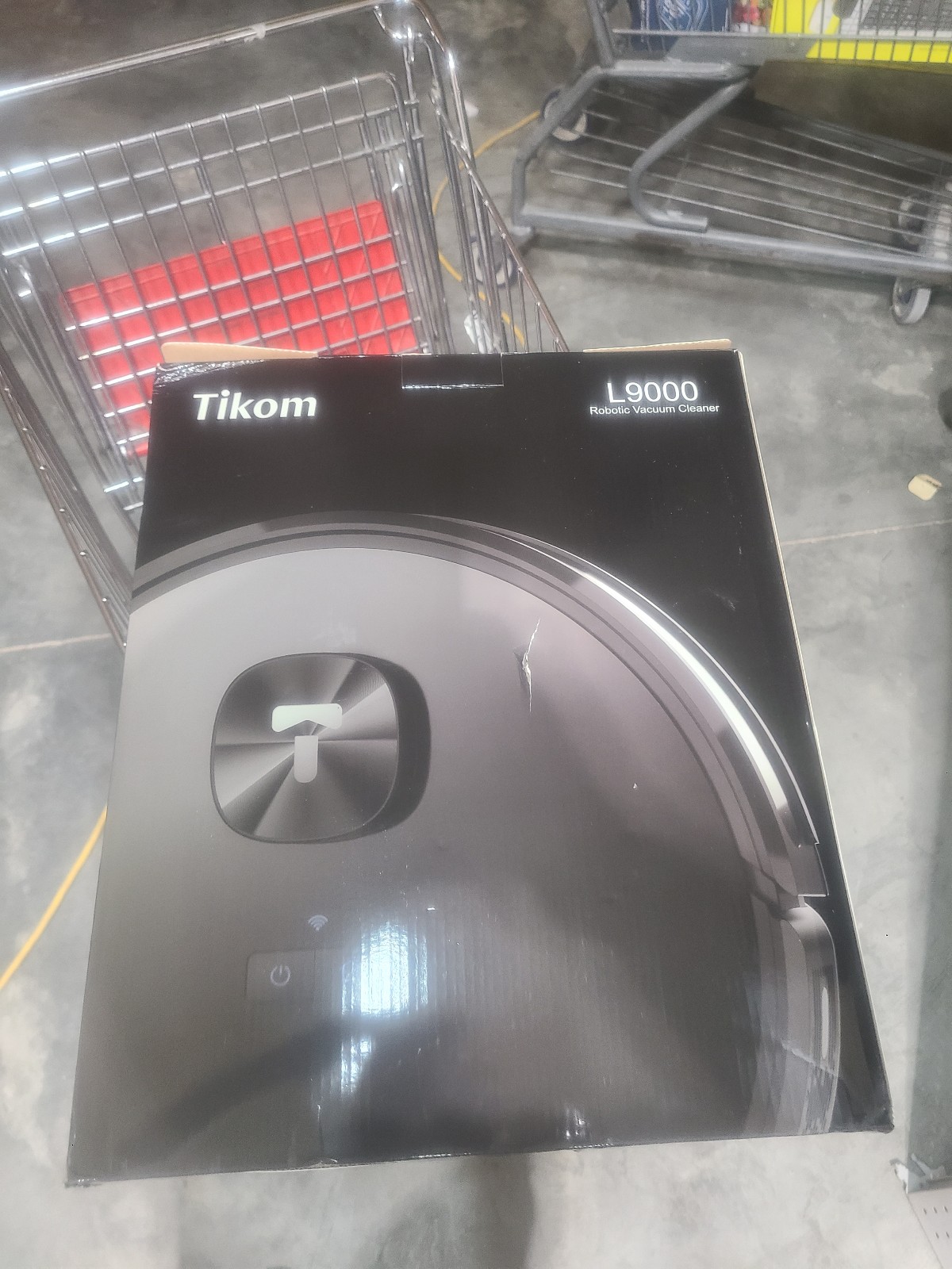 Tikom L9000 robot vacuum