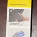 HOTO Electric Air Pump Model: QWCQA001 Inflate Car Tires Balls Bike Tires Etc