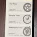 HOTO Electric Air Pump Model: QWCQA001 Inflate Car Tires Balls Bike Tires Etc