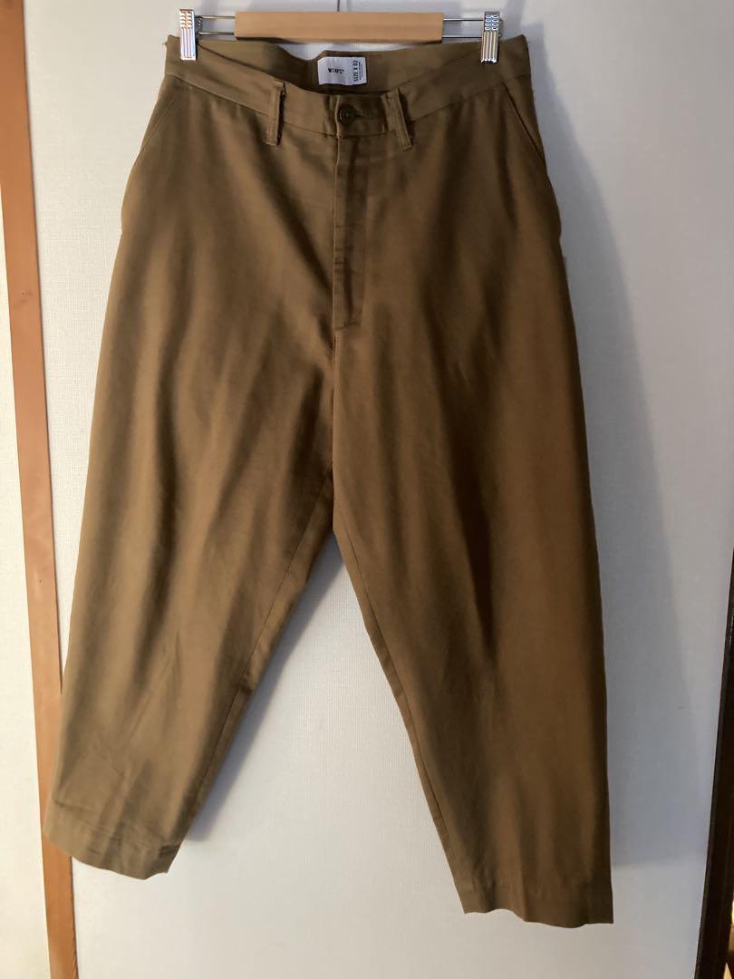 WTAPS UNION TROUSERS COTTON TWILL Casual pants