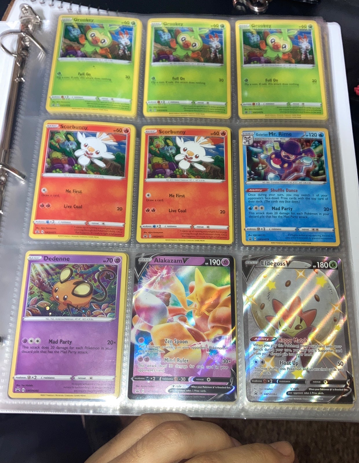 Vintage Pokemon card lot