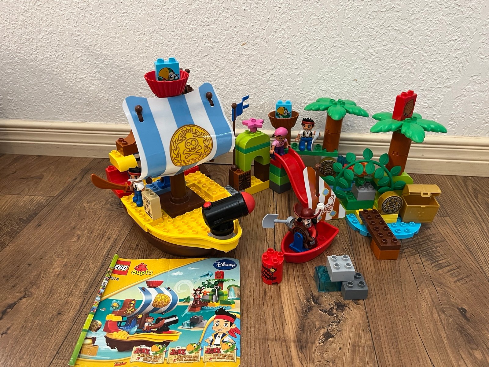 Duplo Pirate Jake